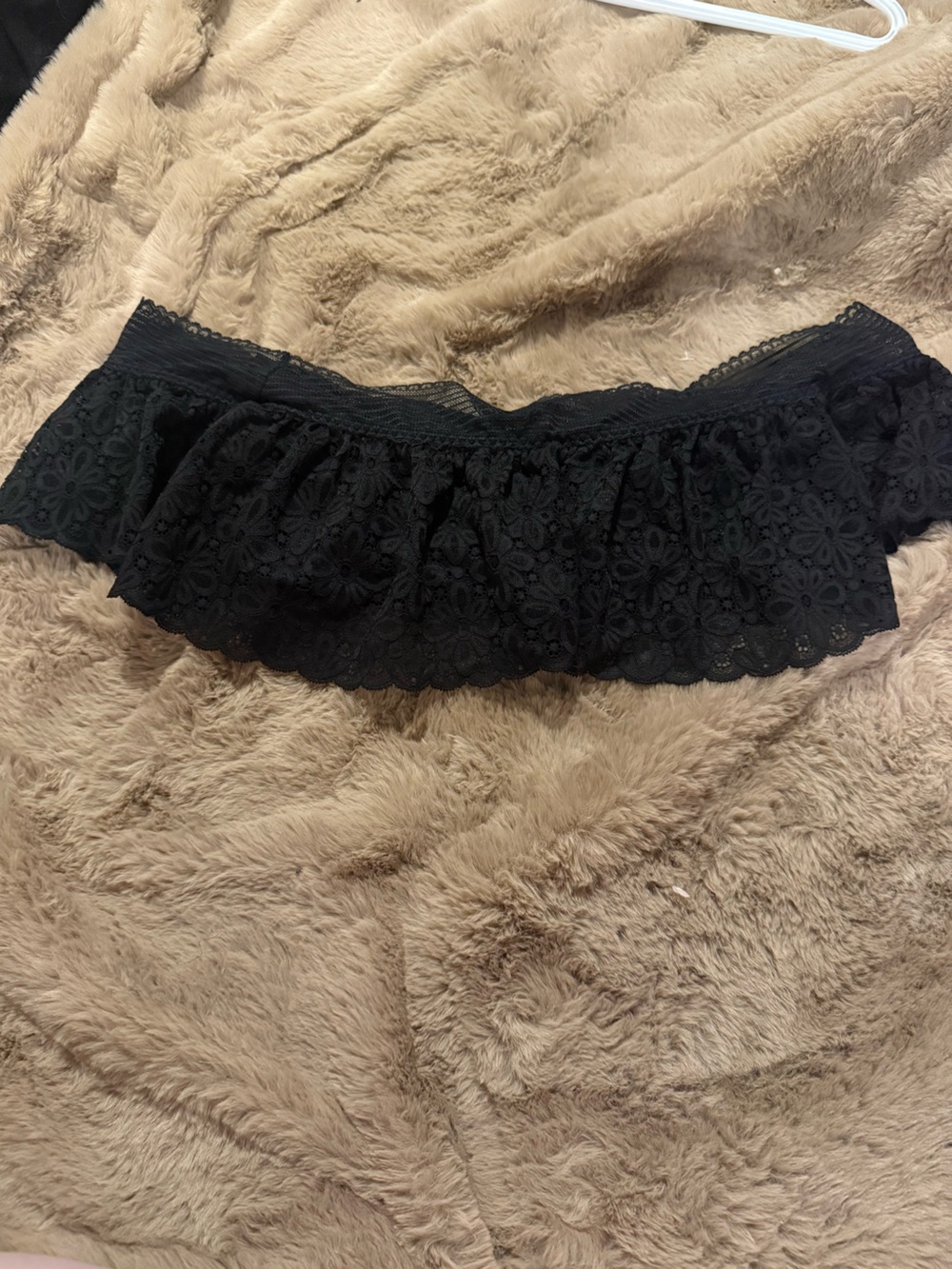 Victoria Secret Black Lace Bandeau